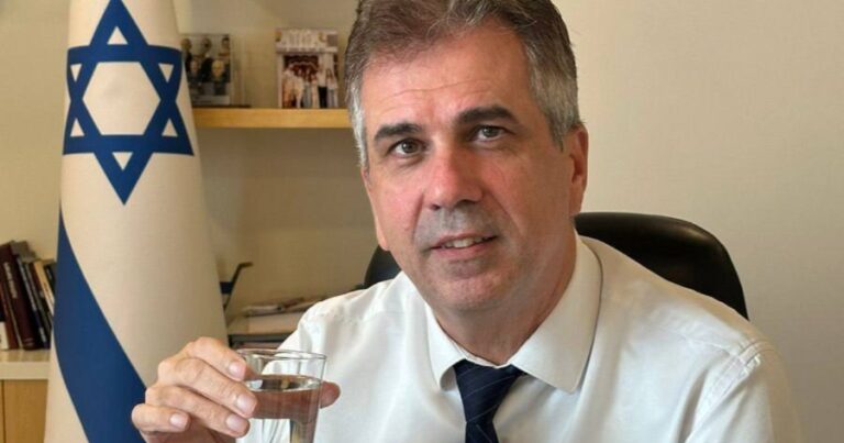 İsrailli nazirdən iranlılara: “Sizin iztirablarınızı görürəm”