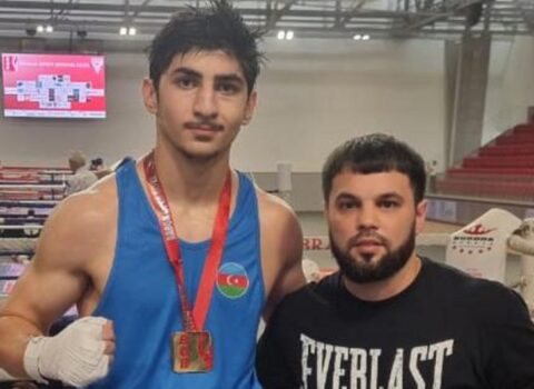 Azərbaycan boksçusu Portuqaliyada qızıl medal qazandı