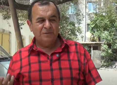 Allahverdi Yolçuyev müalicəsi üçün corab satır – Video