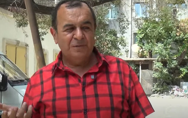 Allahverdi Yolçuyev müalicəsi üçün corab satır – Video