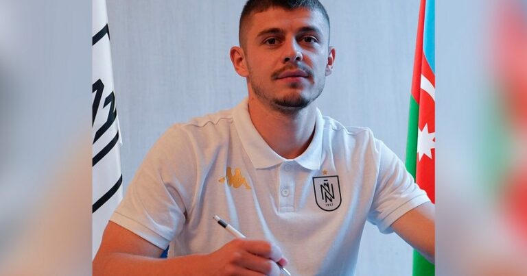 “Neftçi” rumıniyalı müdafiəçini transfer etdi