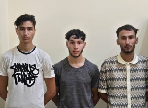 Dövlət sərhədini pozmağa cəhd göstərən dörd xarici vətəndaş saxlanıldı