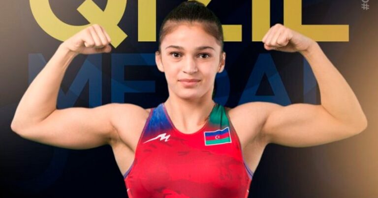 Ruzanna Məmmədova Avropa çempionu oldu