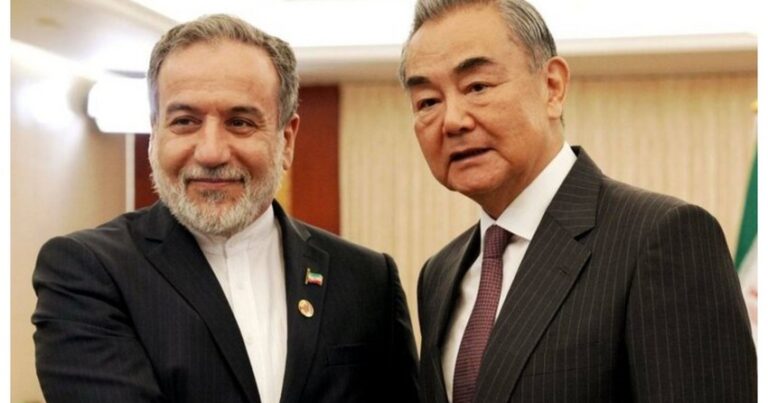 İranla ÇİN-in XİN başçıları bir araya gəldilər