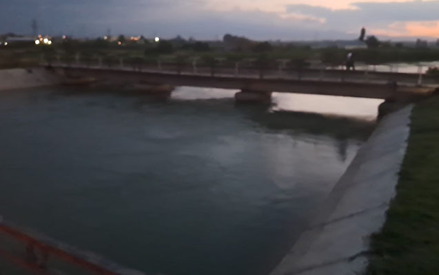 Bərdədə kanaldan meyit tapıldı