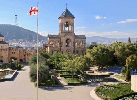 Tbilisinin mərkəzində ərazi Azərbaycanın istifadəsinə verildi