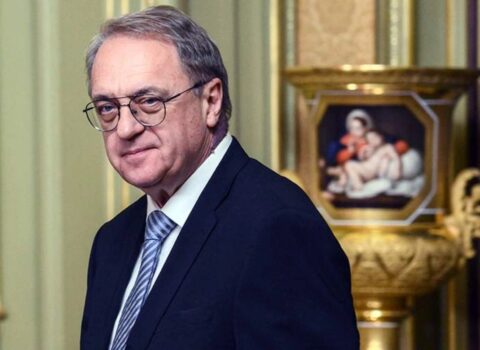 Putin xarici işlər nazirinin müavinini vəzifəsindən azad etdi