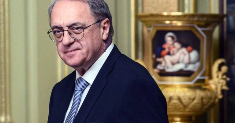 Putin xarici işlər nazirinin müavinini vəzifəsindən azad etdi