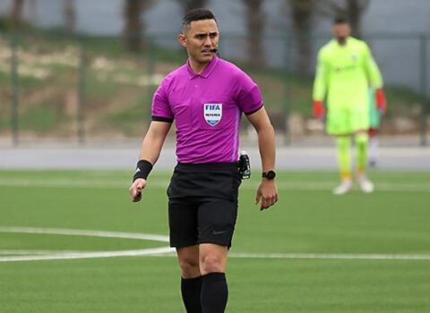 Azərbaycanın FIFA referisi növbəti təyinat aldı