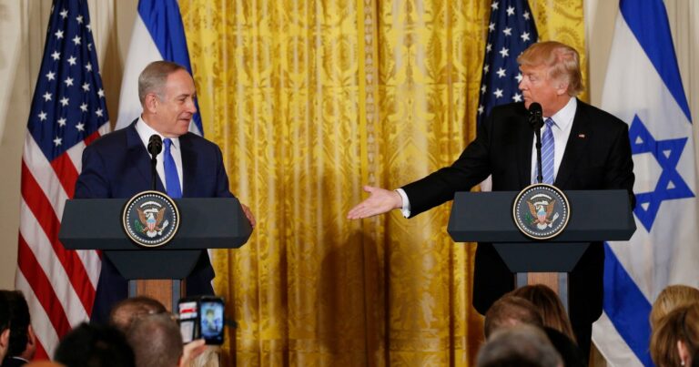 Netanyahudan Trampa xəbərdarlıq: İrana yeni zərbə…