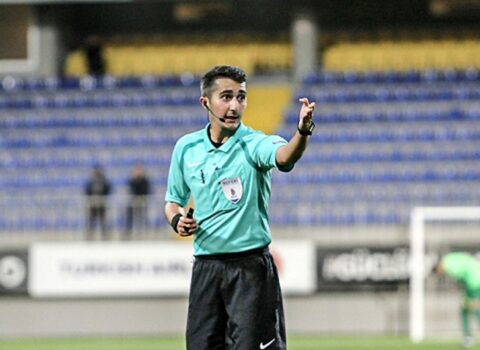 Azərbaycanlı FIFA referisi UEFA-dan təyinat aldı