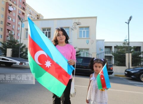 Xocalı rayonunun Xanyurdu və Təzəbinə kəndlərinə ilk köç karvanı yola salındı