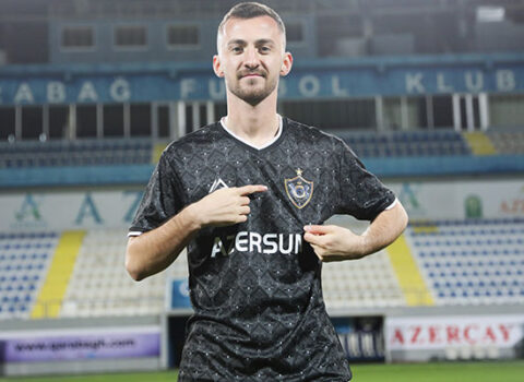 “Qarabağ” daha bir legionerlə vidalaşdı