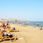 Çimərliklərdə dəniz suyunun temperaturu açıqlandı