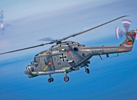 Hərbi helikopter qəzaya uğradı