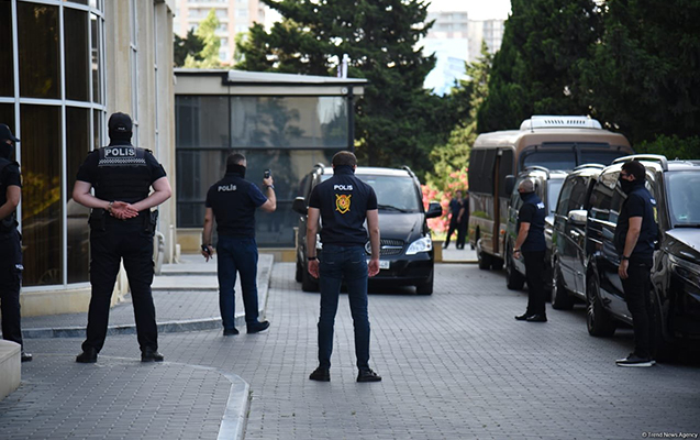 “Sputnik Azərbaycan”ın beş əməkdaşı sərbəst buraxıldı