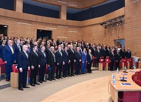 Diplomatlar ADA-da toplandı – Müşavirə