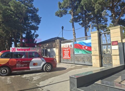 İkinci Fəxri xiyaban təmirə bağlandı – FOTOLAR