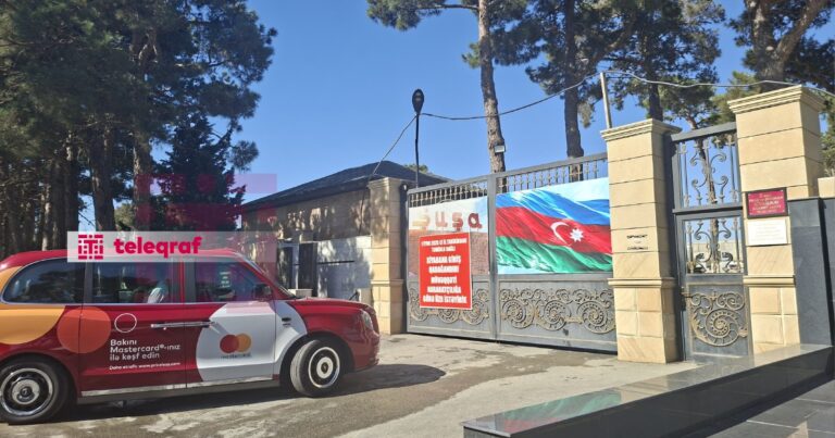 İkinci Fəxri xiyaban təmirə bağlandı – FOTOLAR