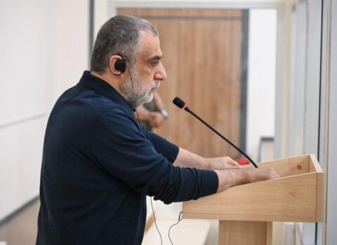 Ruben Vardanyanın cinayət işi üzrə məhkəmə keçirilir