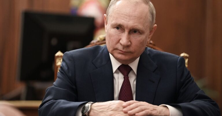 TƏCİLİ: Putin Təhlükəsizlik Şurasını TOPLADI