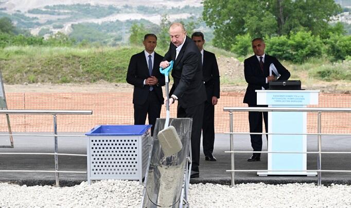 Prezident Xankəndidə… – Foto