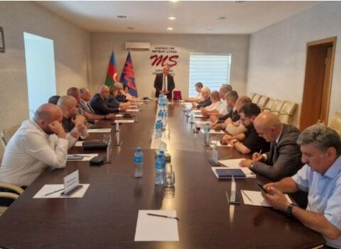 Mətbuat Şurasında “Sputnik Azərbaycan”la bağlı durum müzakirə edildi