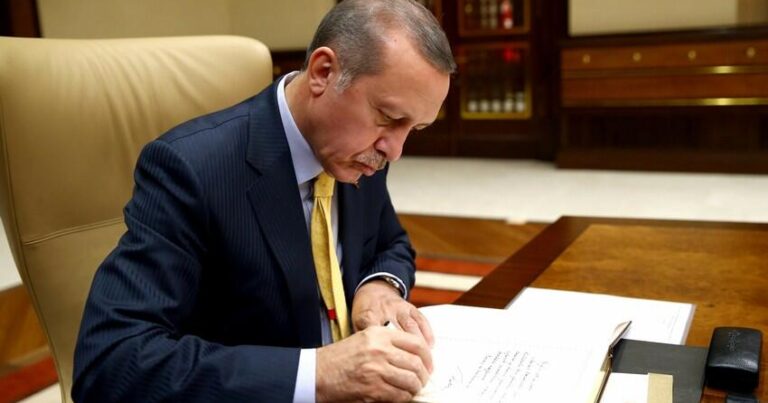 52 illik müqavilə ləğv olundu – Ərdoğan imzaladı – FOTO