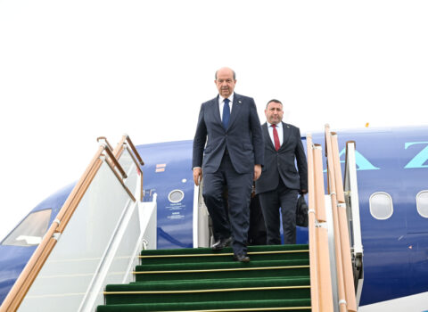 Ersin Tatar Füzulidə – FOTO