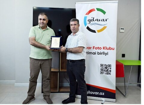 Demokrat.az mükafatlandırıldı — FOTOLAR