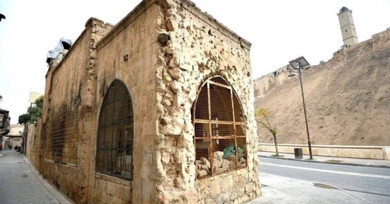 Nəsiminin Hələbdəki məzarı BƏRPA EDİLƏCƏK