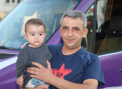 Ağdam rayonunun Xıdırlı kəndinə növbəti köç karvanı yola salındı