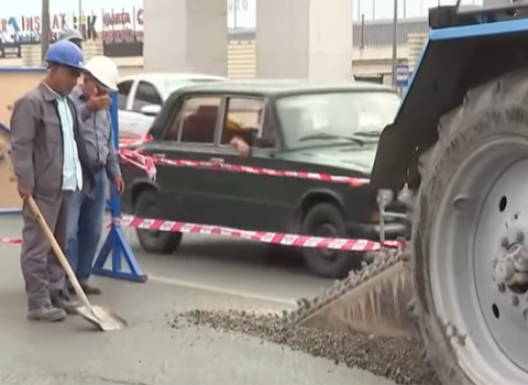 DİQQƏT: Bu yoldakı çökmə də ölümə səbəb olan həmin xəttə bağlıdır – VİDEO
