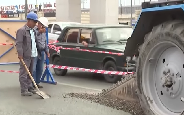 DİQQƏT: Bu yoldakı çökmə də ölümə səbəb olan həmin xəttə bağlıdır – VİDEO