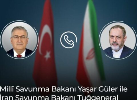 Türkiyə və İran müdafiə nazirləri arasında telefon danışığı olub