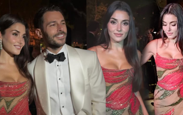 Saabın toyunda atasının kolleksiyasından paltar geyindi – Video
