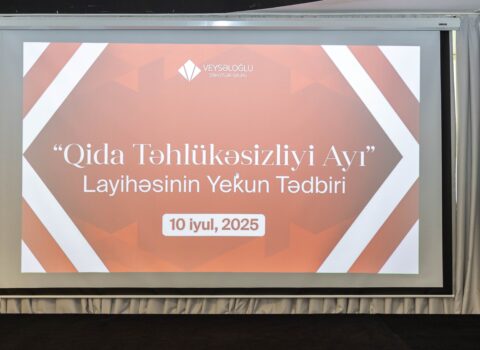 Veysəloğlu Şirkətlər Qrupunun elan etdiyi “Qida Təhlükəsizliyi Ayı”na yekun vuruldu