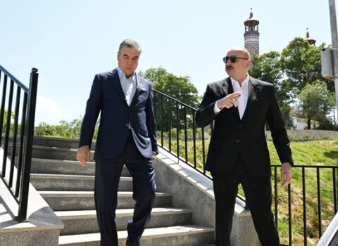 İki lider, üç şəhər… – Video