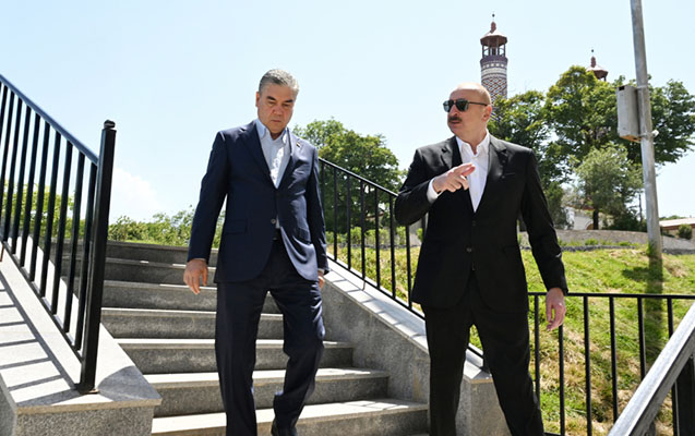 İki lider, üç şəhər… – Video