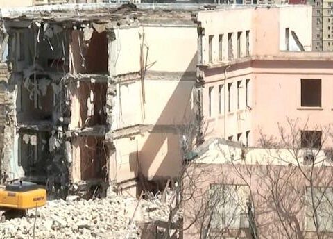 “Naxçıvan” otelinin yerində mehmanxana tikiləcək