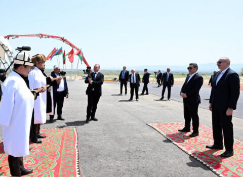 Ağdamda “Aykol Manas” məktəbinin açılışı olacaq