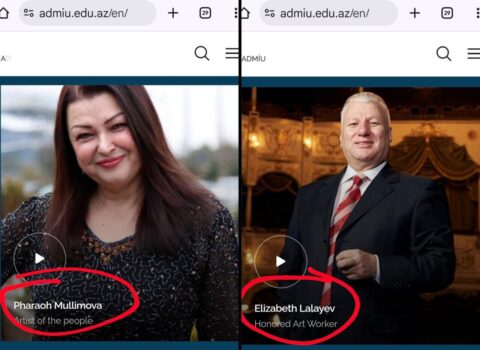 Universitet həmin məsələyə görə üzr istədi