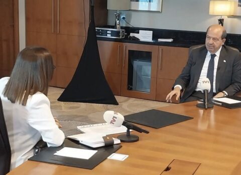 Ersin Tatar: “Prezident İlham Əliyevə cəsur açıqlamalarına görə təşəkkür edirəm” – VİDEO