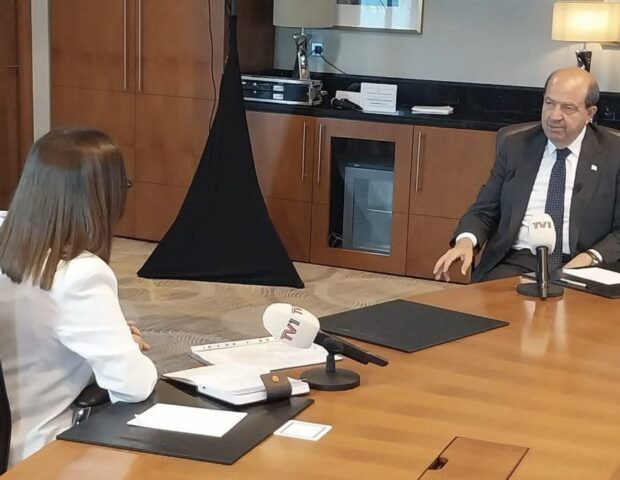 Ersin Tatar: “Prezident İlham Əliyevə cəsur açıqlamalarına görə təşəkkür edirəm” – VİDEO