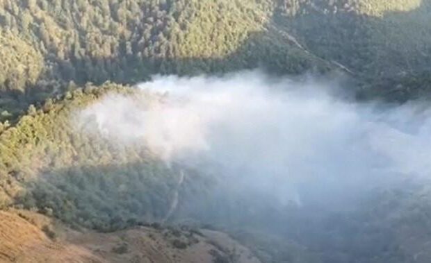 Füzulidə dağlıq ərazidə yanğın nəzarətə götürüldü