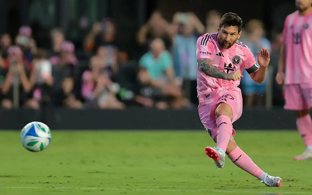 Messi dubl etdi, komandası qələbə qazandı – VİDEO