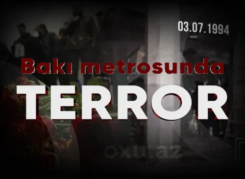 Bakı metrosundakı terror aktından 31 il keçir – FOTOLAR