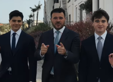 Emin Leyla Əliyevanı belə təbrik etdi – VİDEO