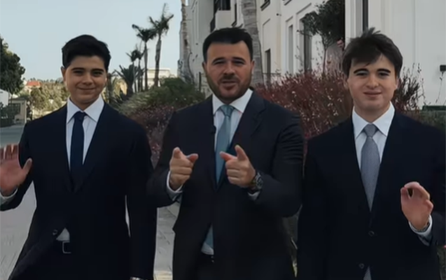 Emin Leyla Əliyevanı belə təbrik etdi – VİDEO
