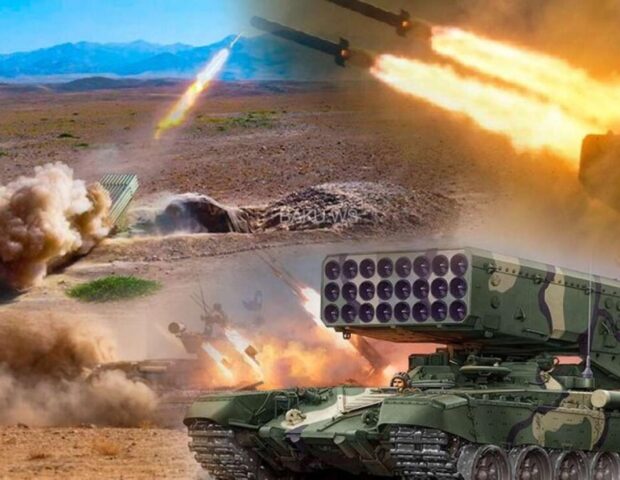 Azərbaycan sərhədində yeni müharibə – Qoşunlar hazır vəziyyətə gətirildi